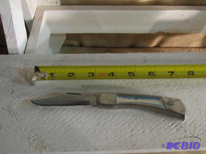 lot 146 image: Single Blade Pocket Knife