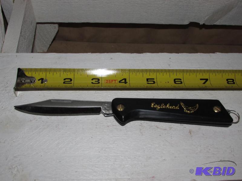 lot 148 image: Single Blade Pocket Knife, by Eagle Head
