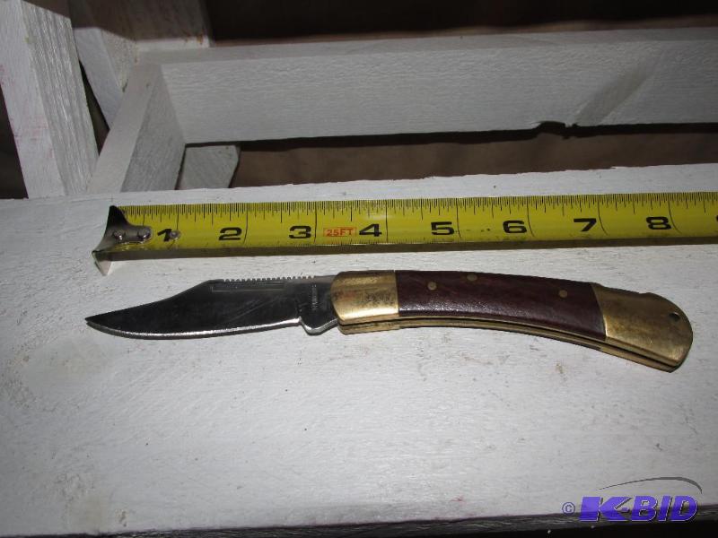 lot 149 image: Single Blade Pocket Knife