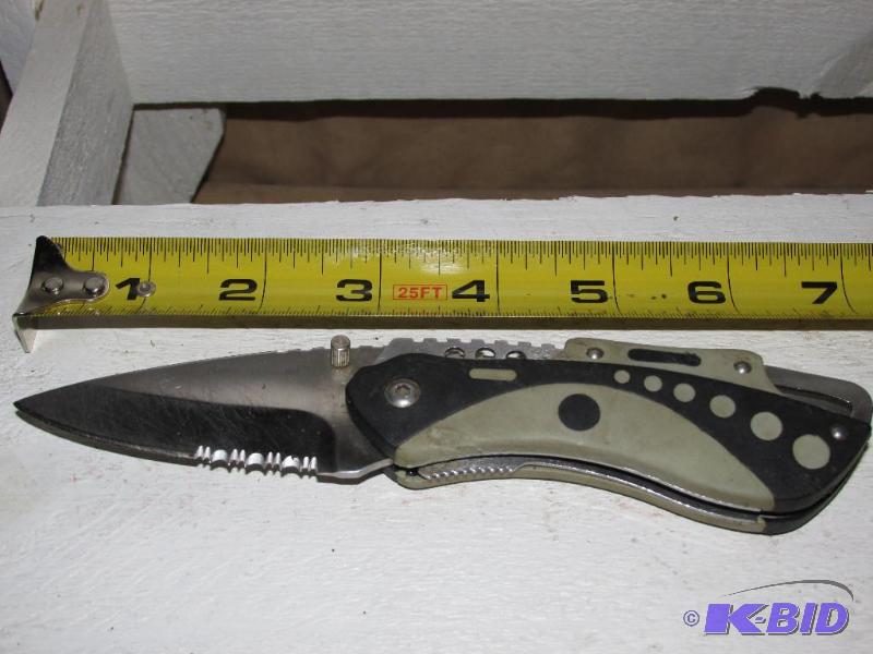 lot 150 image: Single Blade Pocket Knife