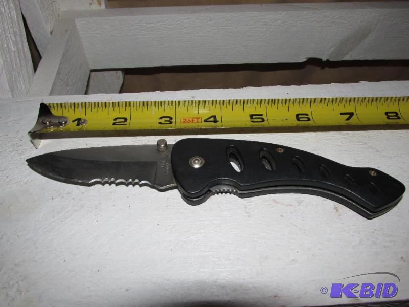 lot 154 image: Single Blade Pocket Knife