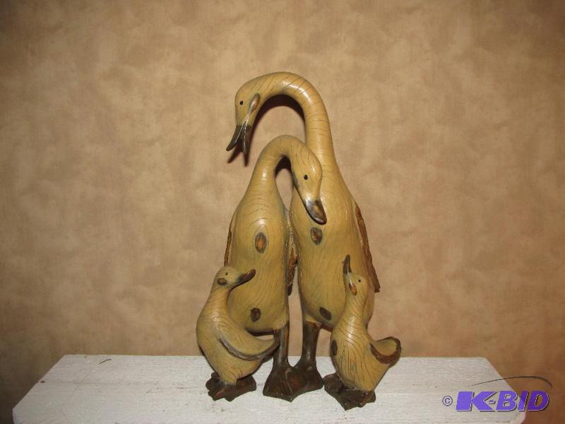 lot 165 image: A Loving Family of Ducks