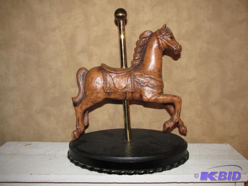 lot 172 image: Carousel Horse