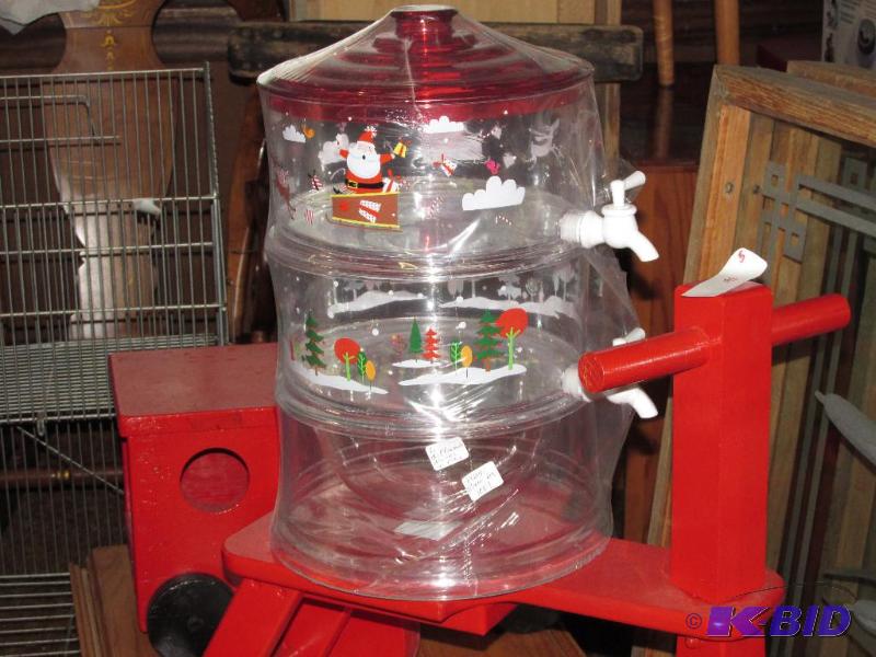 lot 189 image: 2 - Drink Server (plus room for ICE)