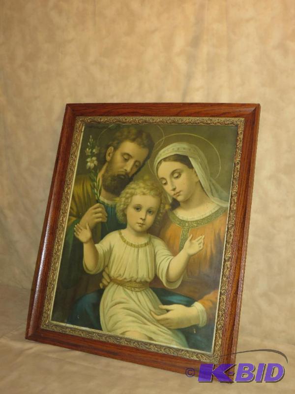 lot 2 image: The HOLY FAMILY