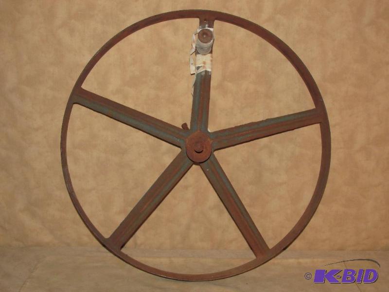 lot 270 image: A Wheel for turning something ---