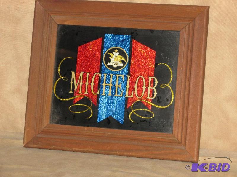 lot 272 image: Michelob Beer Sign