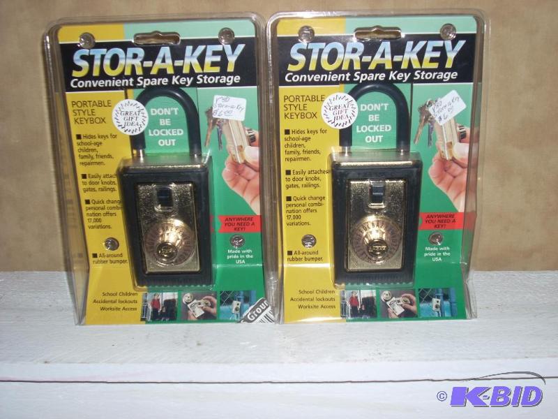 lot 275 image: Two Stor-A-Keys