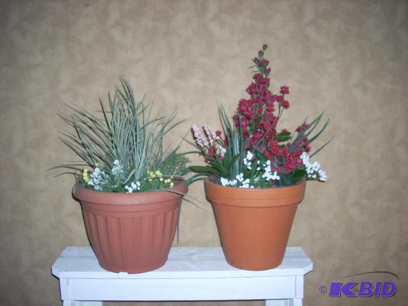 lot 278 image: Two Artificial Plants