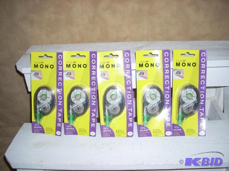 lot 282 image: Correction Tape
