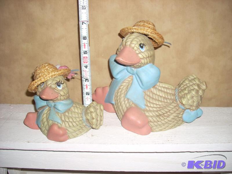 lot 284 image: A Couple of Great Ducks
