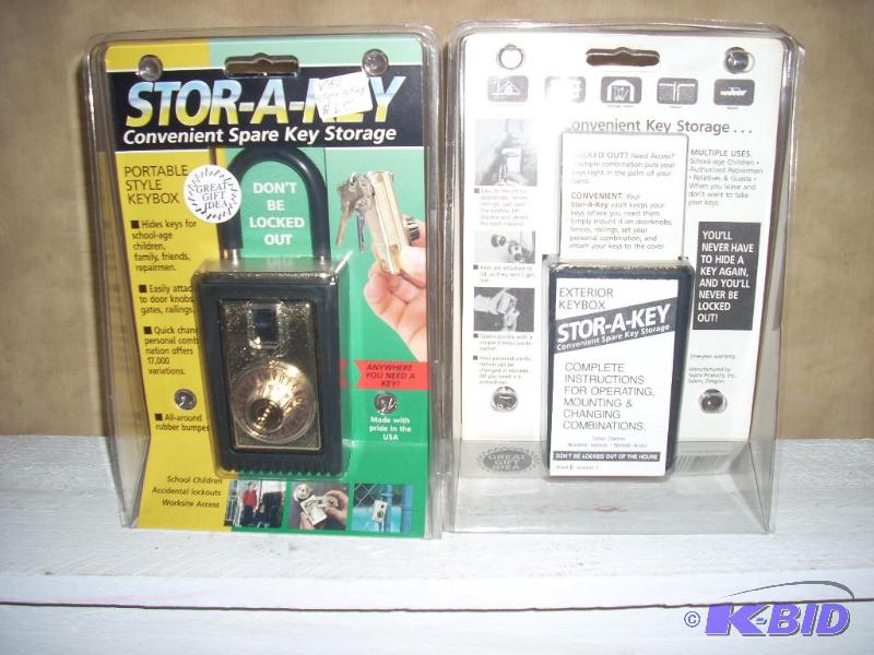 lot 290 image: Two (2) Stor-A-Keys