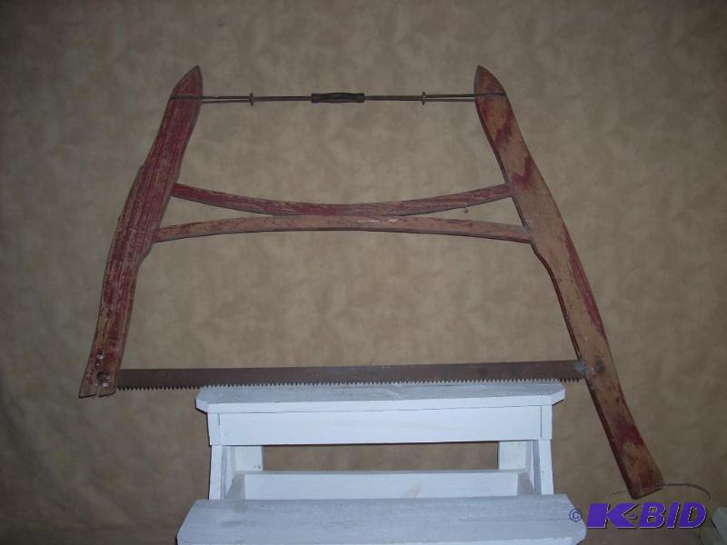 lot 291 image: VINTAGE Swede Saw