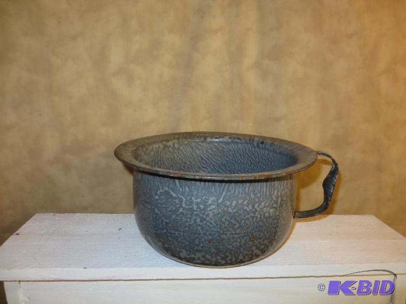 lot 30 image: Vintage - used for those times when it was tough to get to the outhouse