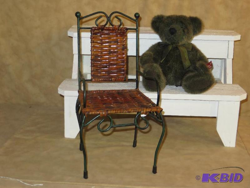 lot 60 image: A Bear with a Chair