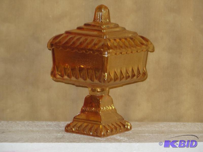 lot 63 image: Covered Candy Dish