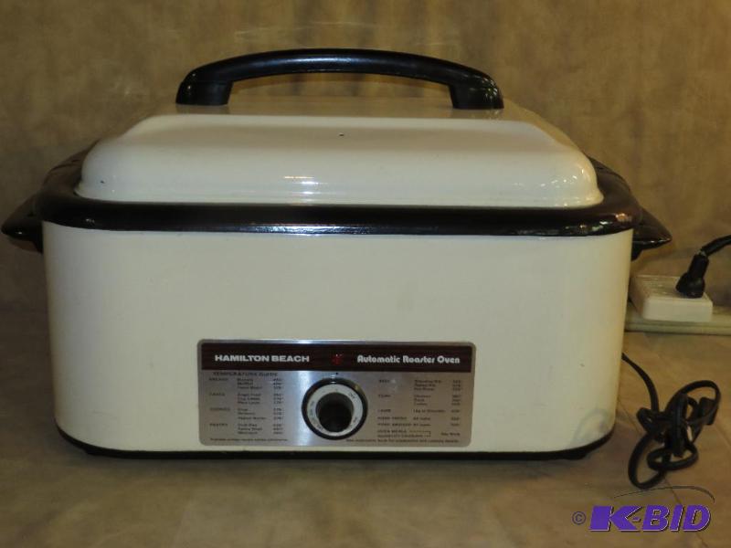 lot 66 image: Electric Roaster