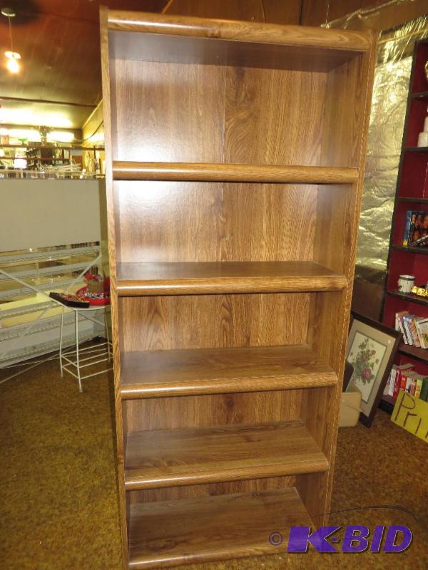 lot 71 image: Book Case