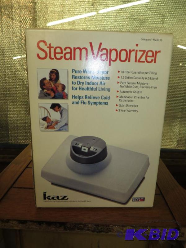 lot 76 image: Steam Vaporizer