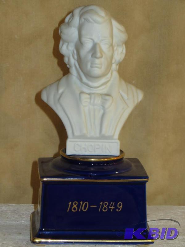 lot 80 image: Chopin Music Box