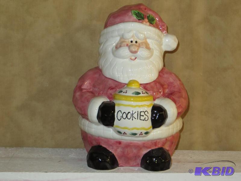lot 85 image: Santa Cookie Jar