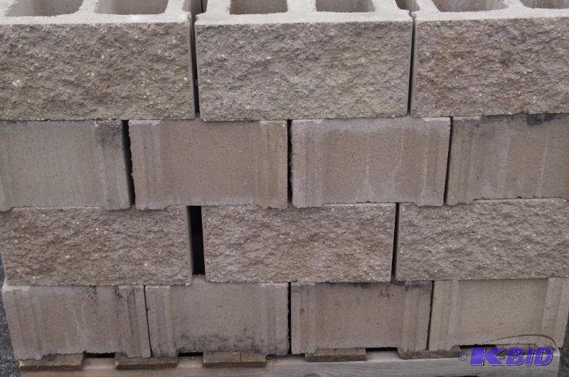 split face cement blocks