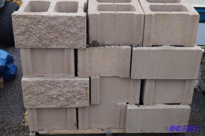 split face cement blocks
