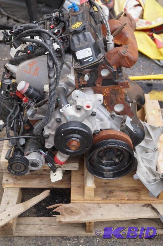 Dodge pickup engine