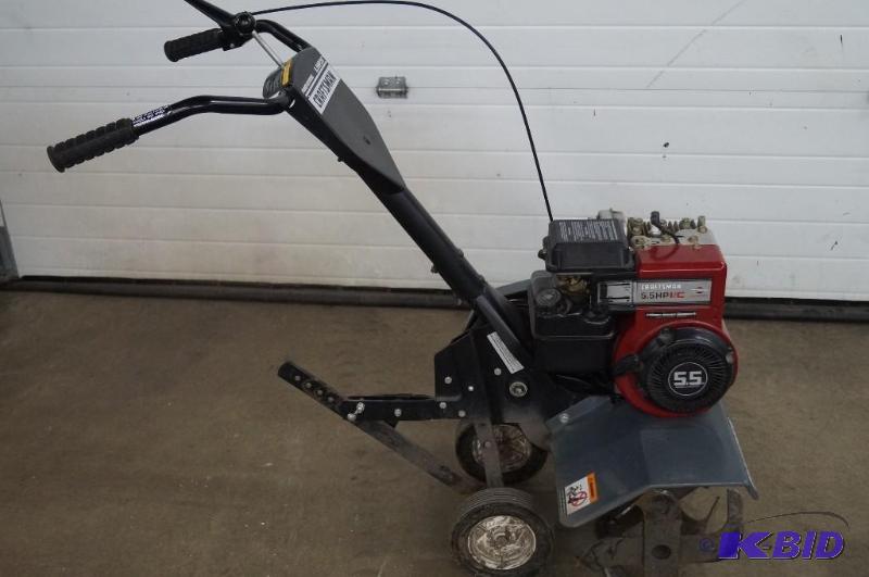 Garden tiller