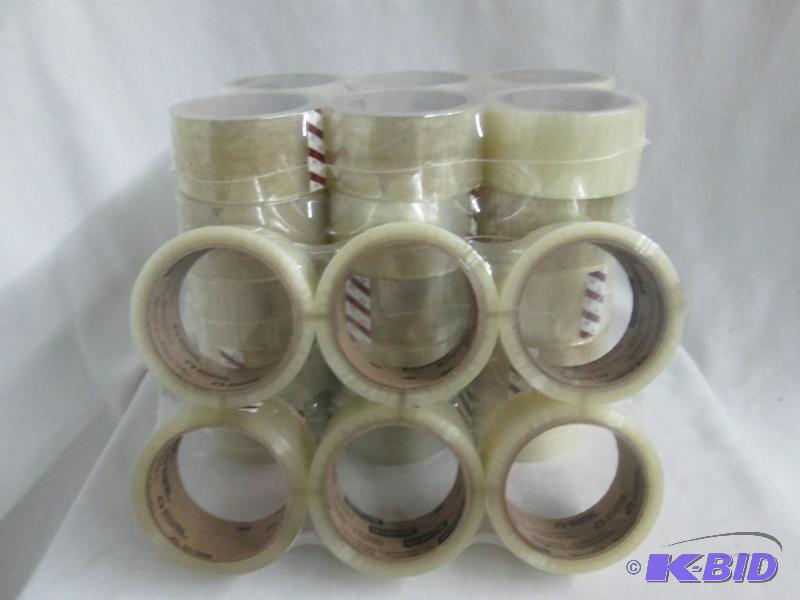 Box of 3M Packing Tape