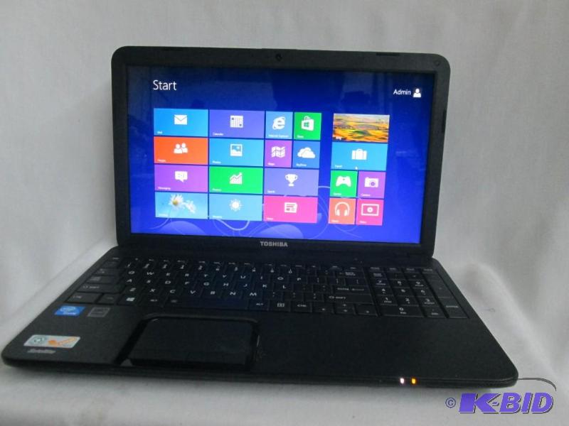 Toshiba 15.6 Intel Celeron 4GB Windows 8 Notebook