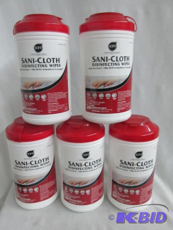 Sani-Cloth Disinfecting Wipes