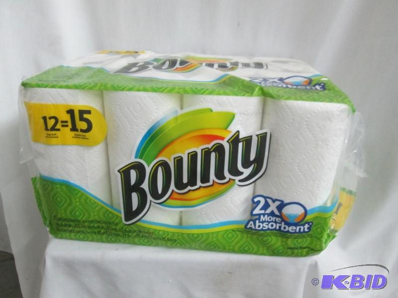 Bounty Paper Towels