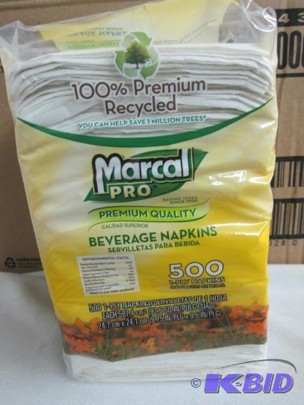 Marcall Pro Beverage Napkins