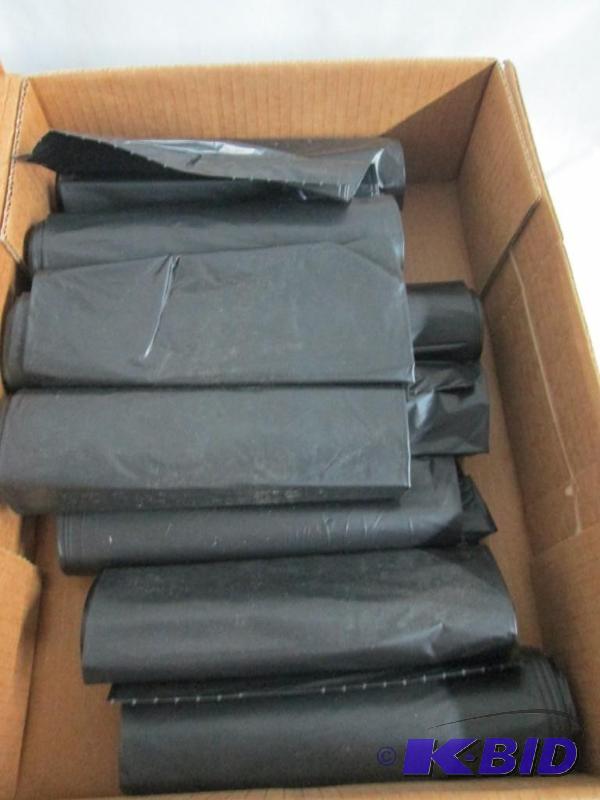 33 Gallon Black Garbage Liners