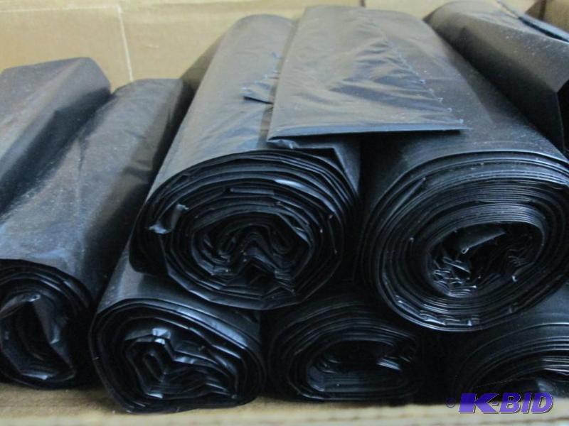 33 Gallon Black Garbage Liners