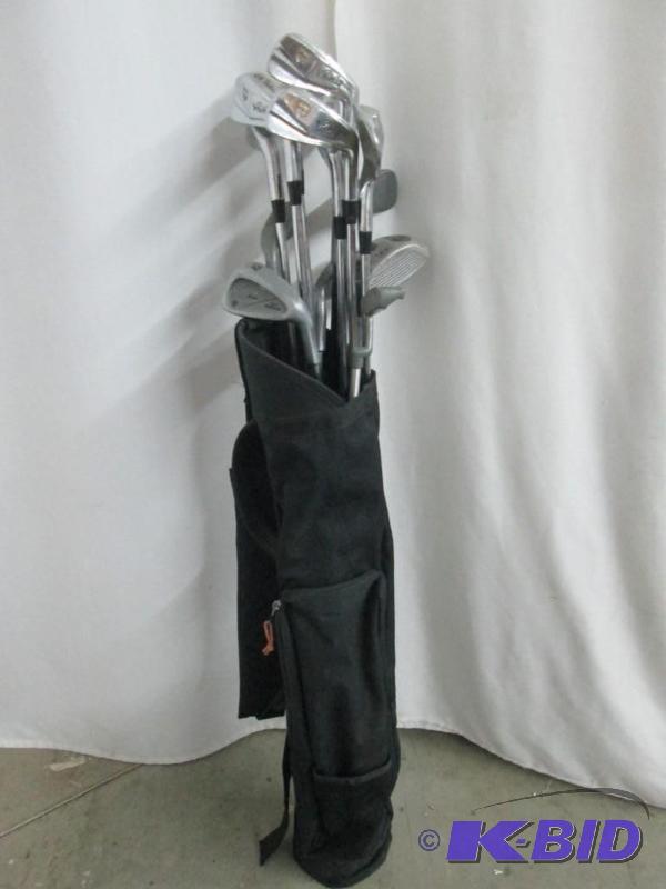 Adult and Junior Set of Golf Clubs