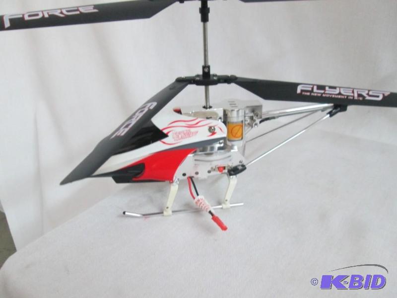 Motion Controlled Hawk Heli