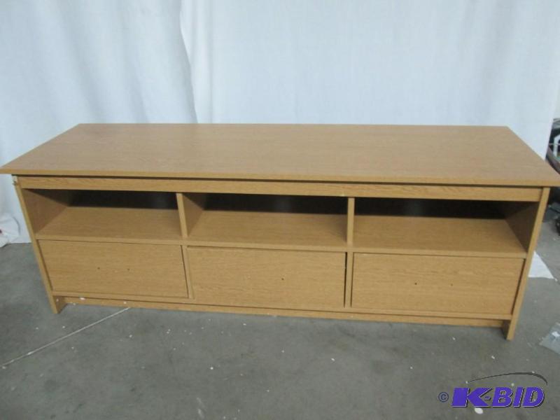 MyHome 3 Drawer Entertainment Console