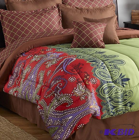 lot 19 image: MyHome Sunita 20 Piece King Set