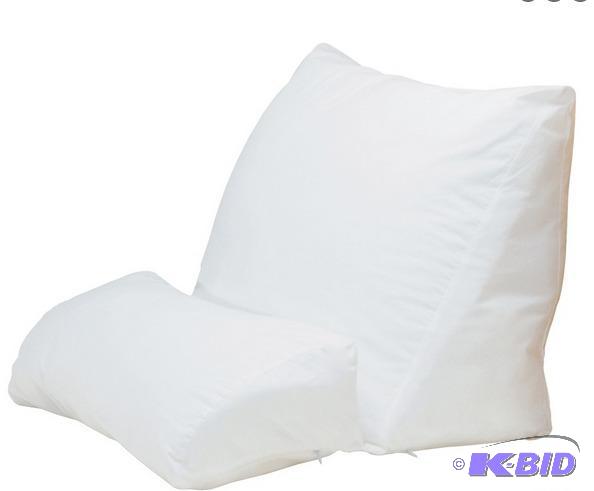 lot 2 image: Contour 4 Flip Pillow