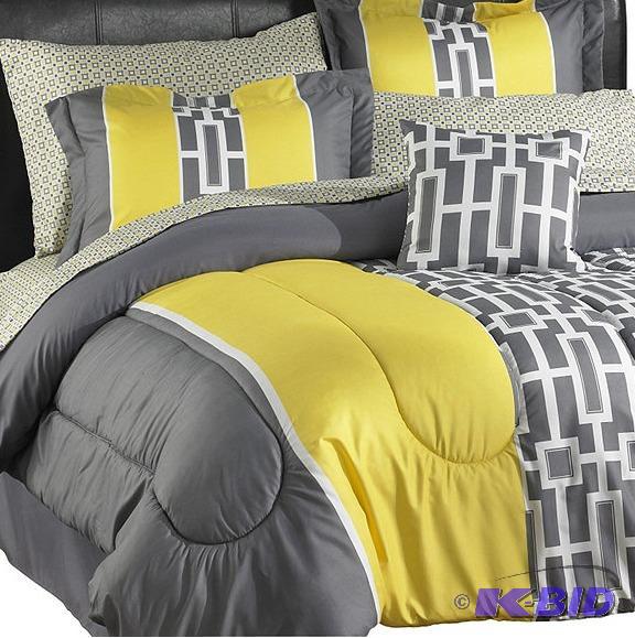 lot 20 image: MyHome King Comforter & Sheet Set