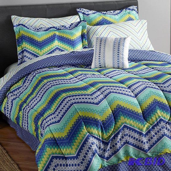 lot 27 image: MyHome 8-Pc. Comforter Set - Queen
