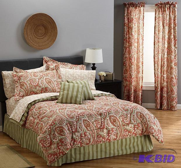 lot 35 image: Limoges 20pc Bedroom Set - Queen
