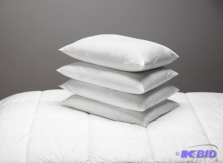 lot 4 image: McLeland Design Down Pillow 4-Pack