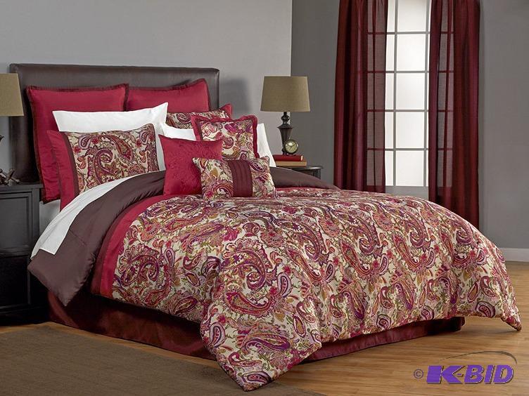 lot 41 image: Pembroke 25pc Bedroom Set - Full