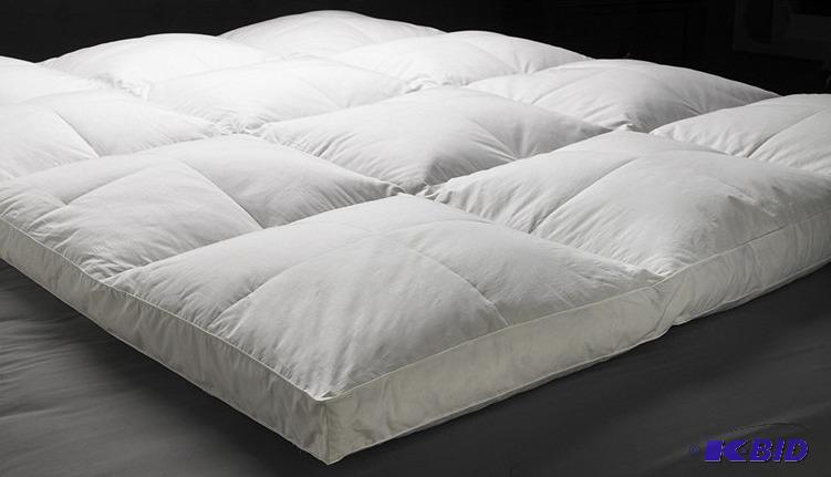 lot 47 image: Paradise Cloud Topper Featherbed