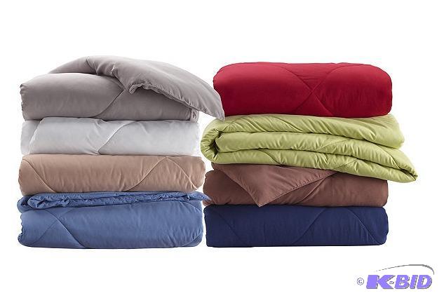 lot 49 image: MyHome Tan Down Comforter