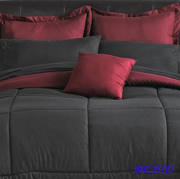 lot 51 image: MyHome Microfiber Full Comforter