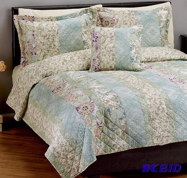 lot 53 image: McLeland Design 3-Pc. Quilt Set